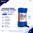 600GSM Coral Velvet Buffing Towel – Ultra Soft, Thick & Streak-Free