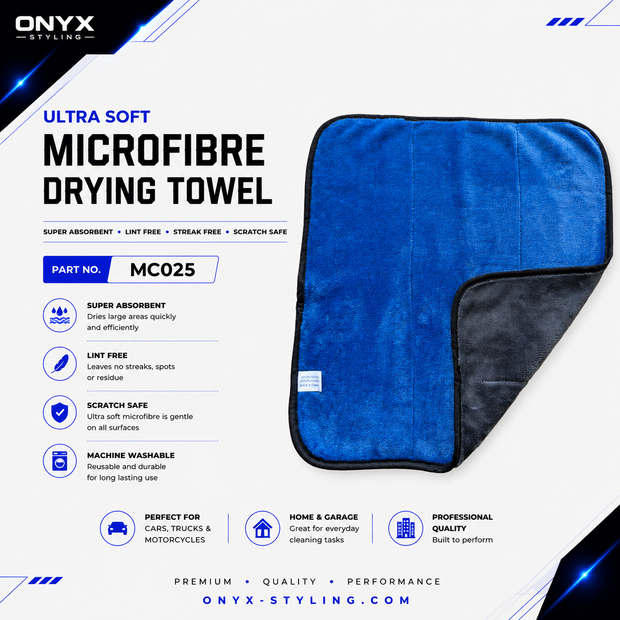 Microfibre Drying Towel – Ultra Soft, Reusable & Machine Washable