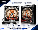 Lightbox Deluxe Panty Dropper LED – USB 17x17cm
