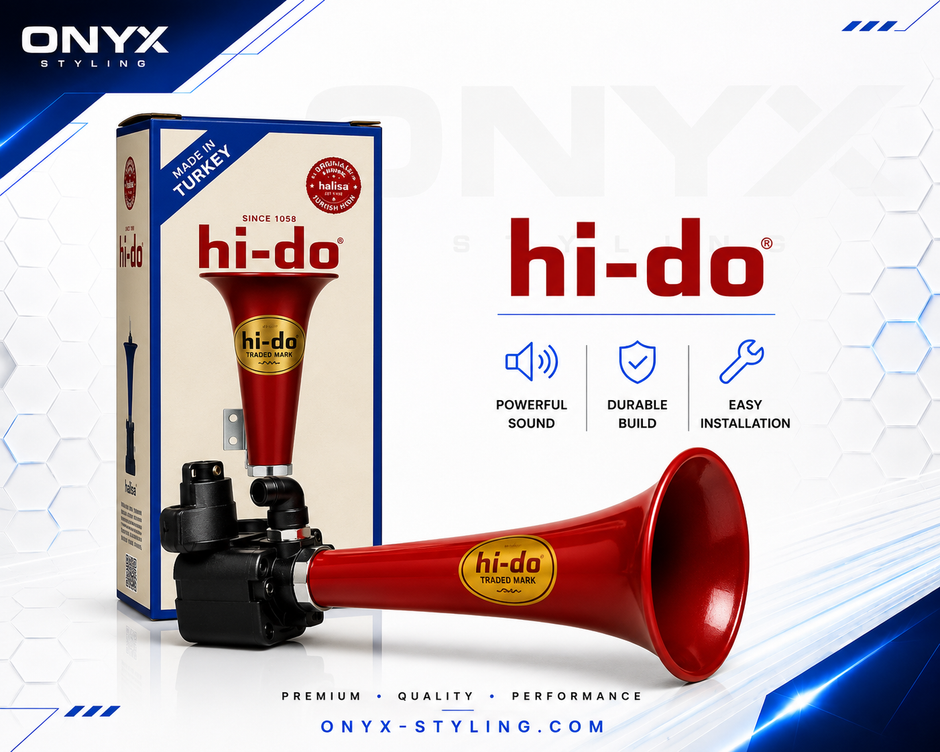 Genuine Hi-Do Turkish Whistle 12V – Original Turkish Air Horn
