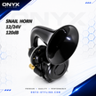 Compact Air Horn 12V / 24V Heavy Duty Snail Style Horn