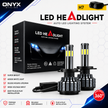 12/24v H7 LED 16000 Lumen 360 Degree Headlight Bulbs – Set of 2