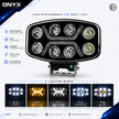 10” 90W LED Spot Light White/Yellow 12-24V – High Power Spot Beam, IP67 HAL136