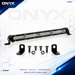 13” 108W 36 LED Light Bar – Ultra Slim Single Row 12/24V Dual Voltage Spot/Flood