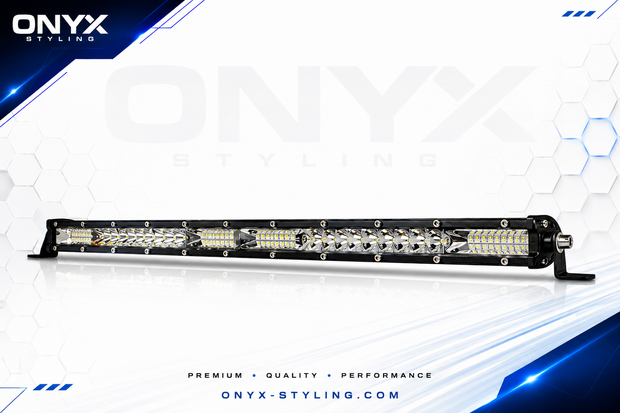 23” 54 LED Light Bar 78W Ultra Slim – 12/24V Dual Voltage Combo Beam