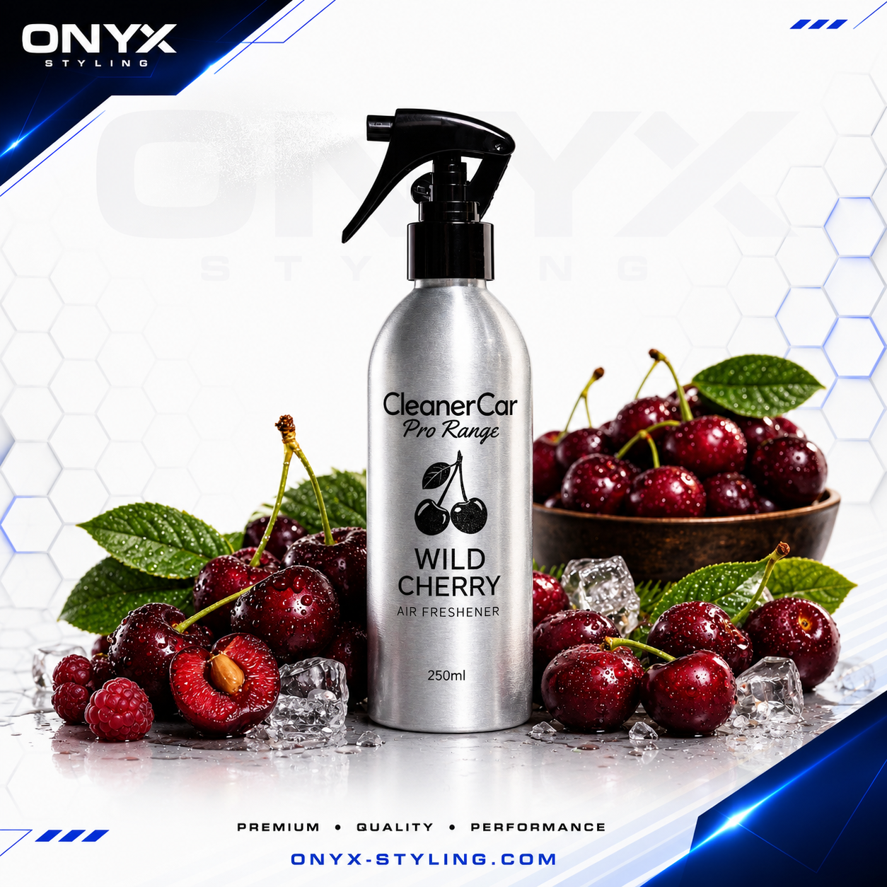 CleanerCar Pro Range Wild Cherry Air Freshener