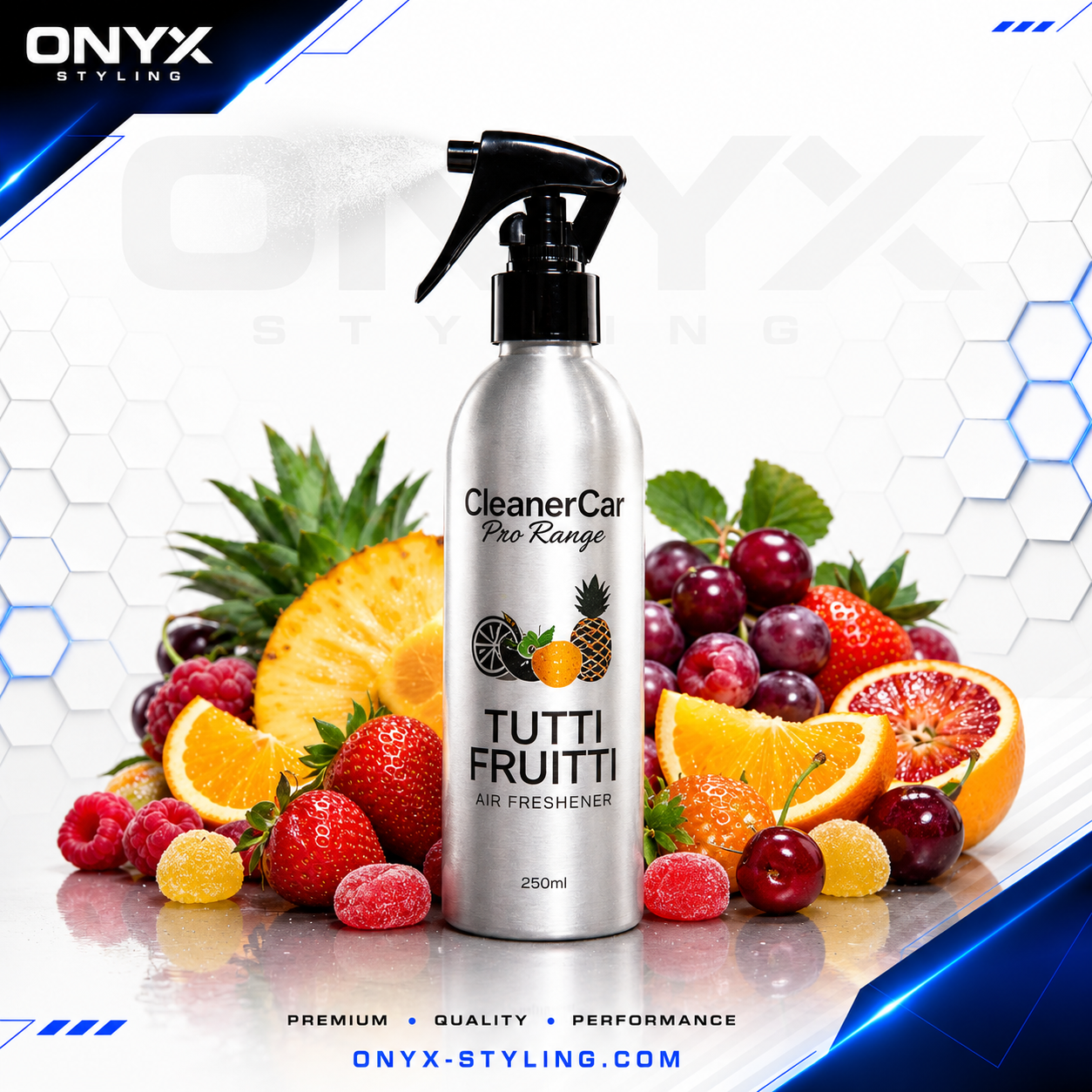 CleanerCar Pro Range Tutti Frutti Air Freshener