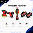 AUTO CHOICE Lithium 21V CORDLESS POLISHER KIT 20pc Kit