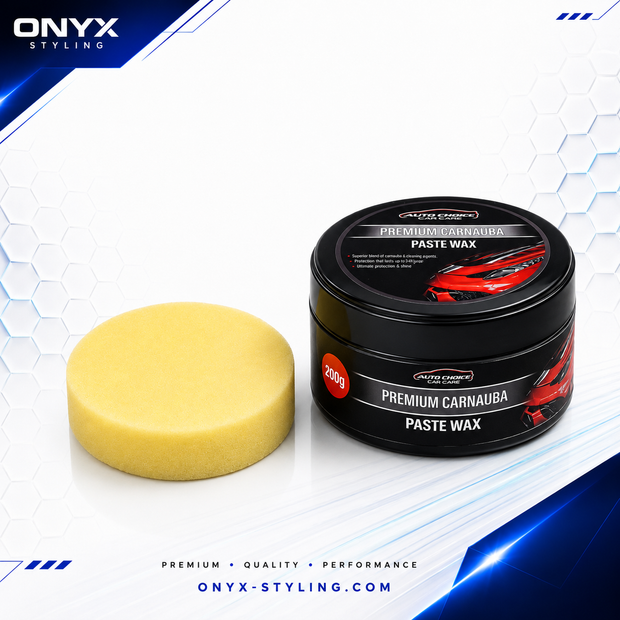 PREMIUM CARNAUBA JAPANESE PASTE WAX