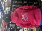 Ladies Hot Pink Hoodie - 400GSM Ultra Comfort Embroidered Front & Back