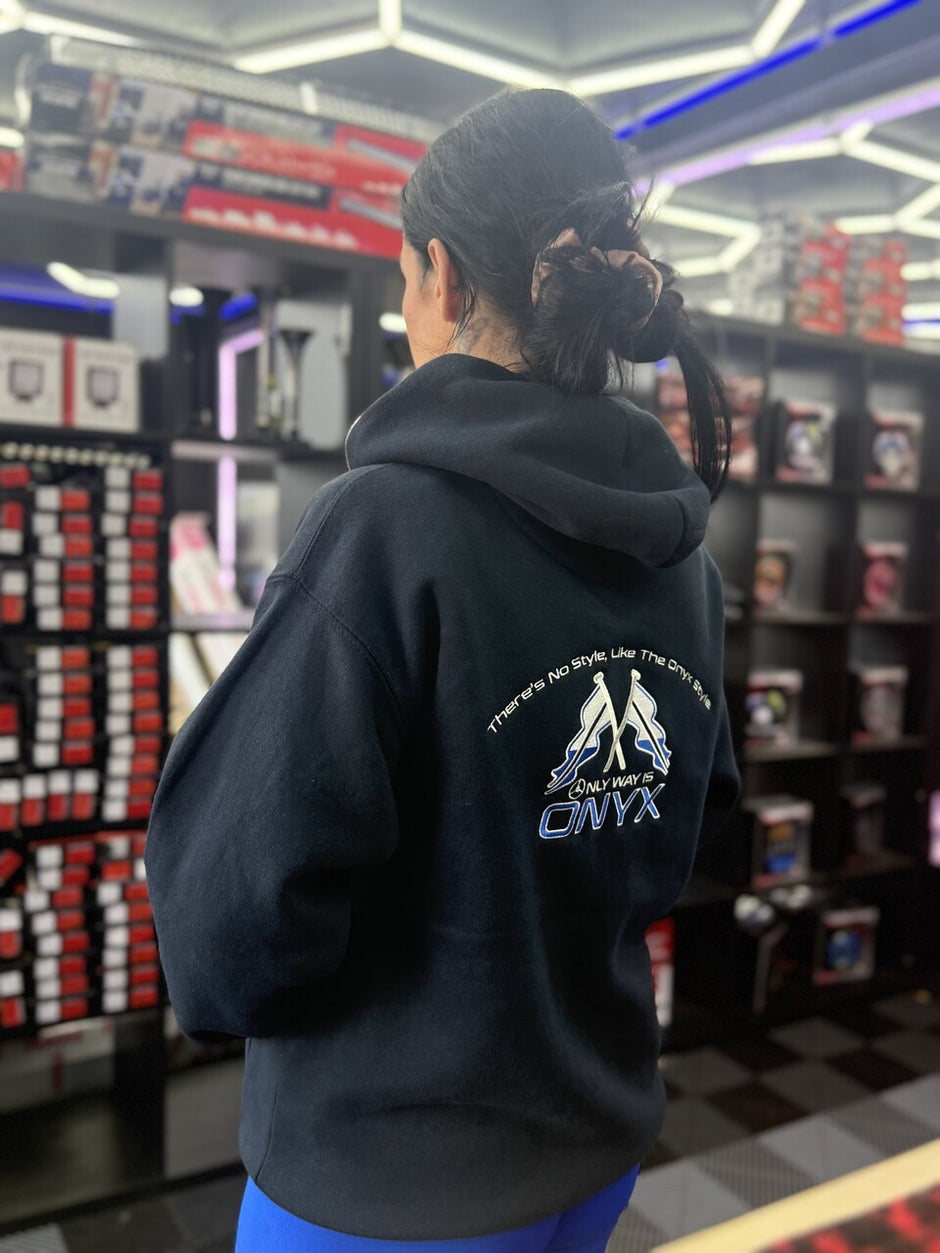 Unisex Navy Hoodie - 400GSM Ultra Comfort Embroidered Front & Back
