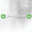 JOHN DEERE 3 STEPS TO HEAVEN BLUE AND WHITE