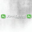 JOHN DEERE 3 STEPS TO HEAVEN BLUE AND WHITE