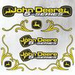 John Deere Yellow & Black 5 Series New Style Decal