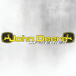 John Deere Yellow & Black M Series New Style Decal