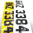 UK 3D Gel Number Plates – Road Legal | BS AU 145e