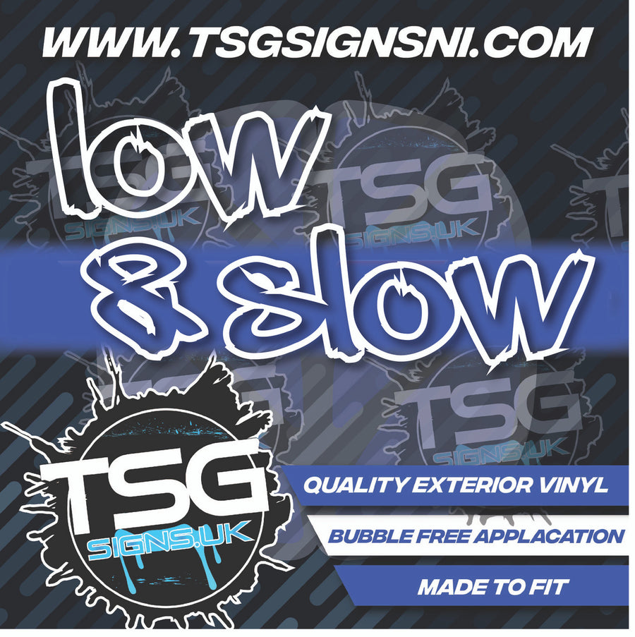 Low and Slow White - Style 20