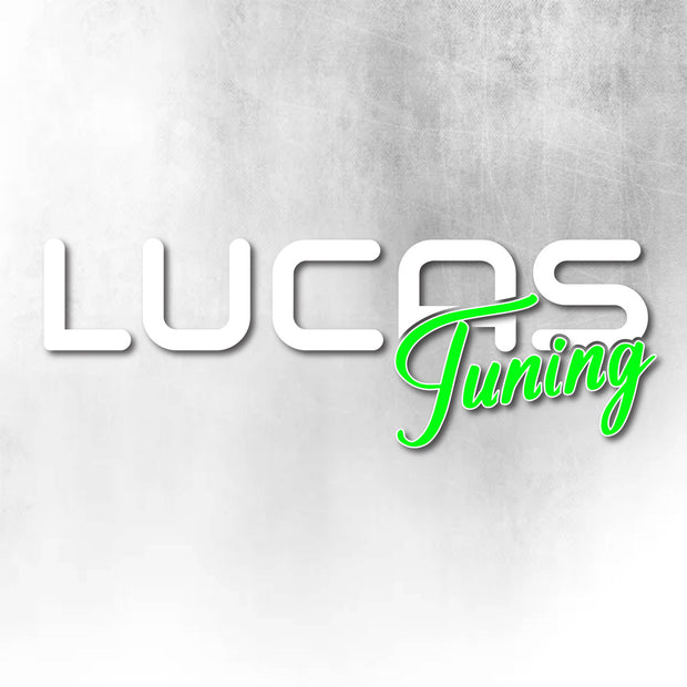 LUCAS TUNING WINDOW DECAL VARIOUS COLOURS