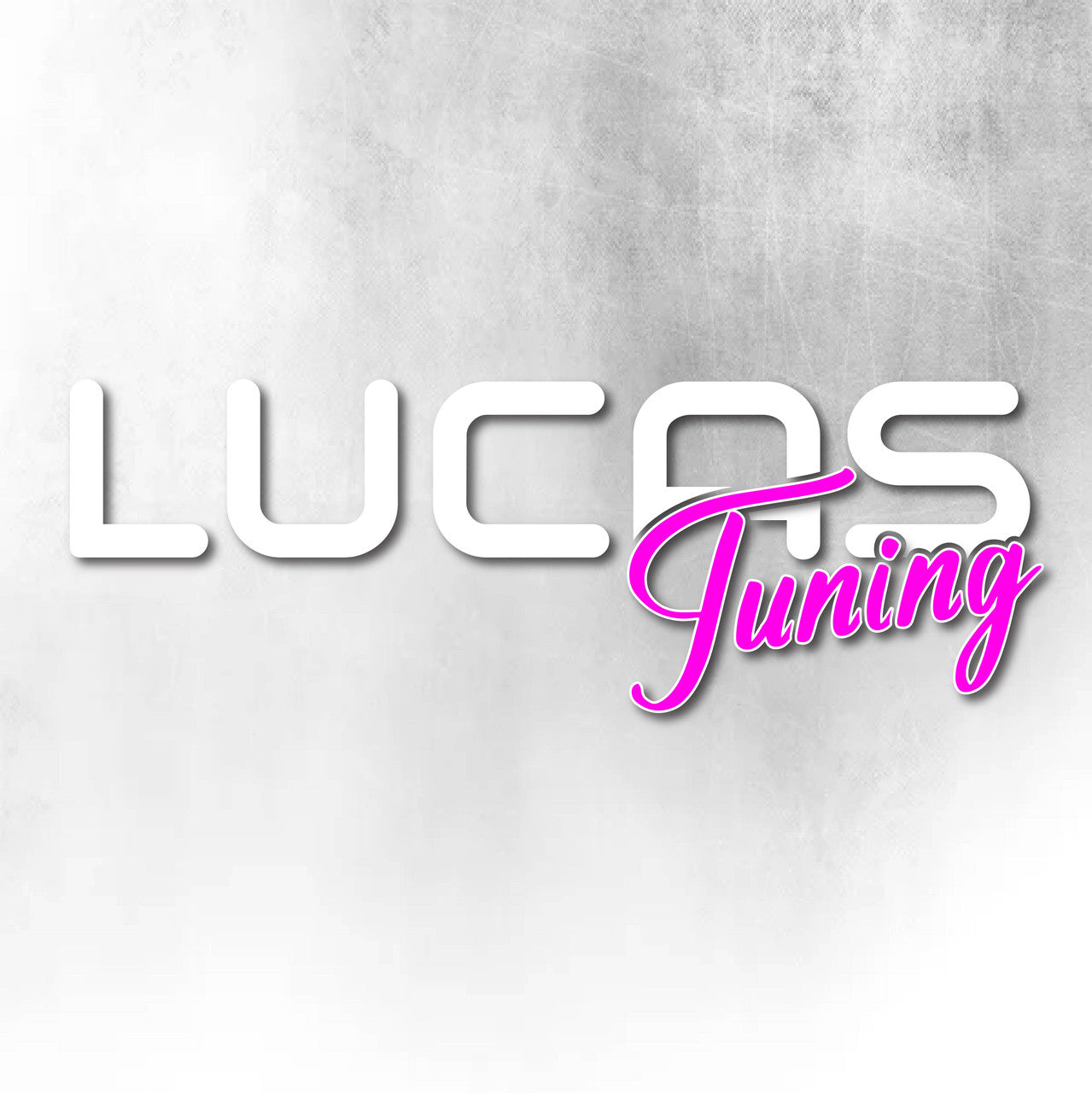 LUCAS TUNING WINDOW DECAL VARIOUS COLOURS