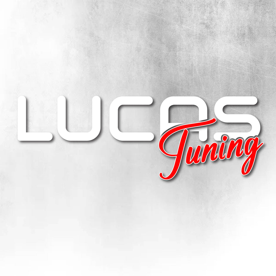 LUCAS TUNING WINDOW DECAL VARIOUS COLOURS