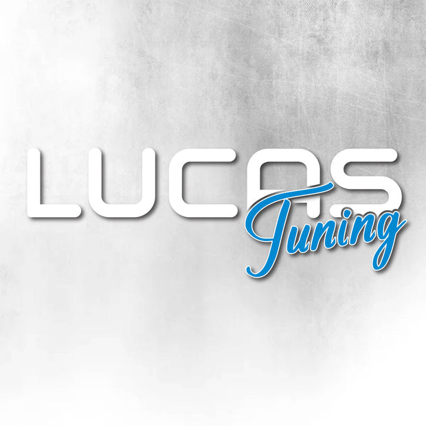LUCAS TUNING WINDOW DECAL VARIOUS COLOURS
