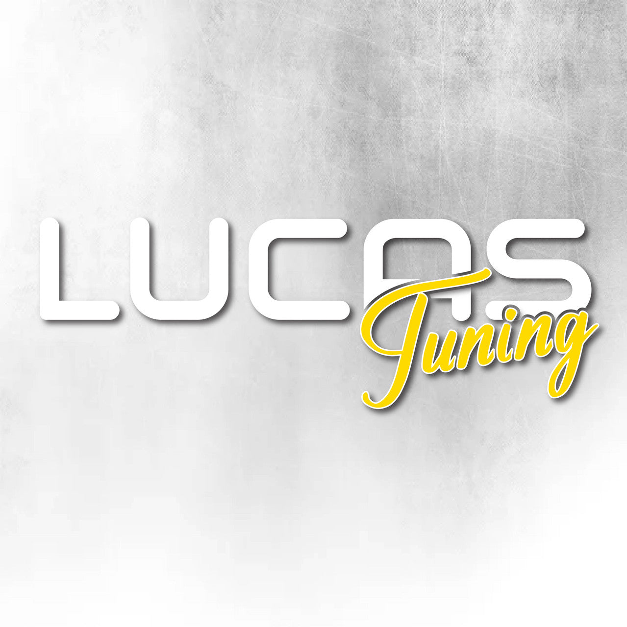 LUCAS TUNING WINDOW DECAL VARIOUS COLOURS