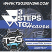 Massey 3 Steps To Heaven White - Style 25