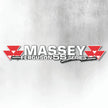 Massey Ferguson 5S Silver & Black New Style Decal