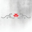 Massey Ferguson 5S Silver & Black New Style Decal