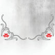 Massey Ferguson 5S Silver & Black New Style Decal