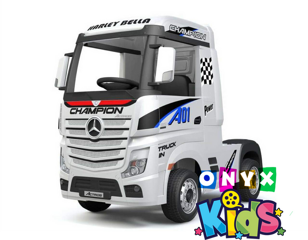 Onyx Kids 24V Mercedes Ride-On Truck – Electric Lorry for Kids
