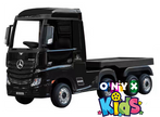 Onyx Kids Ride-On Truck Trailer Black – Mercedes-Style Trailer Attachment