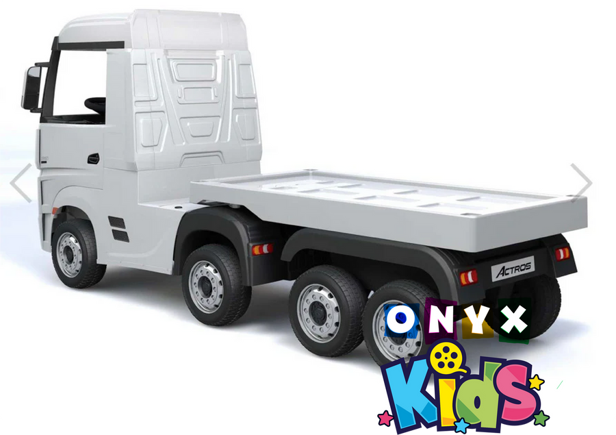 Onyx Kids Ride-On Truck Trailer – Mercedes-Style Trailer Attachment