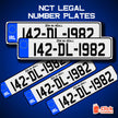 NCT IRISH PRINTED STYLE 001 ROAD LEGAL / IRL