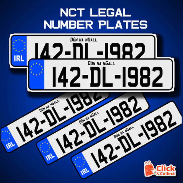 NCT IRISH PRINTED STYLE 001 ROAD LEGAL / IRL