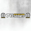 New Holland T6 Series White & Black New Style Decal