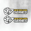 New Holland T7 Series White & Black New Style Decal