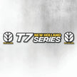 New Holland T7 Series White & Black New Style Decal