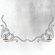 New Holland T6 Series White & Black New Style Decal