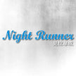 NIGHT RUNNER WINDOW DECAL VARIOUS COLOURS