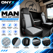 MAN TGX (2015–2020) Luxury Eco-Leather Seat Covers – Driver & Passenger Set