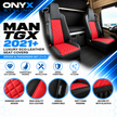MAN TGX (2021 Onwards) Luxury Eco-Leather Seat Covers – Driver & Passenger Set