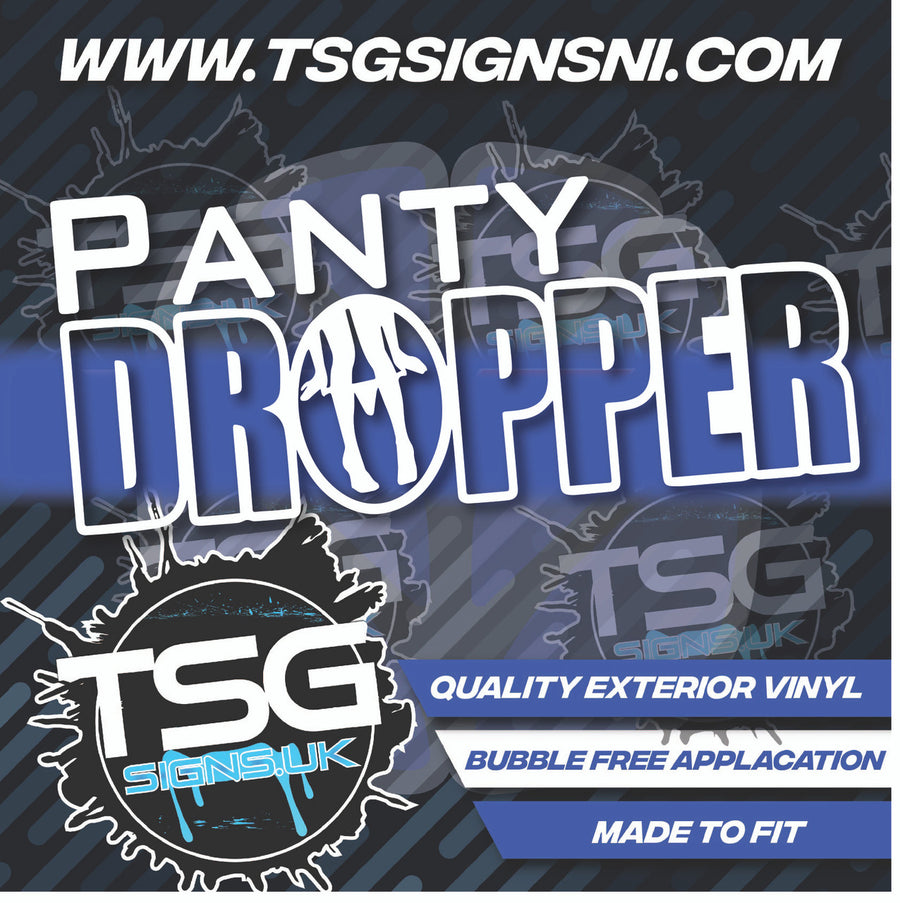Panty Dropper White - Style 18