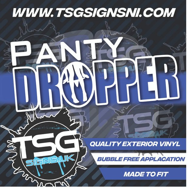 Panty Dropper White - Style 18