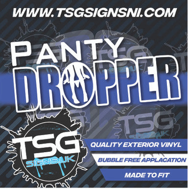 Panty Dropper White - Style 18
