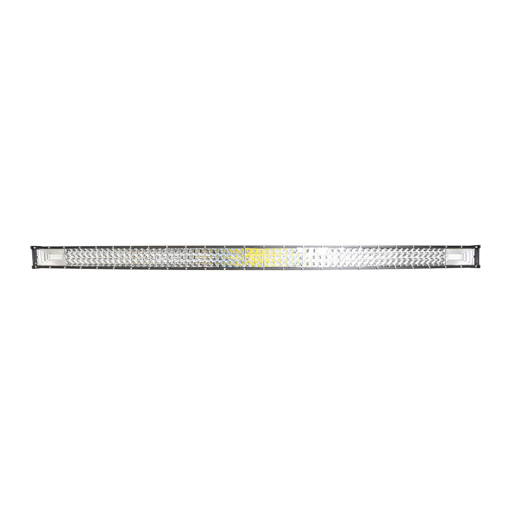 Auto Choice 129cm Curved LED Light Bar | 67,500 Lumens | Dual Beam | IP67 Waterproof