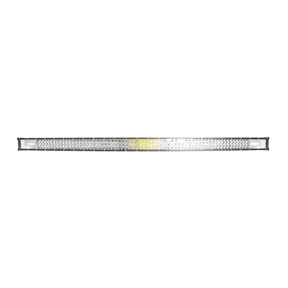 Auto Choice 129cm Curved LED Light Bar | 67,500 Lumens | Dual Beam | IP67 Waterproof
