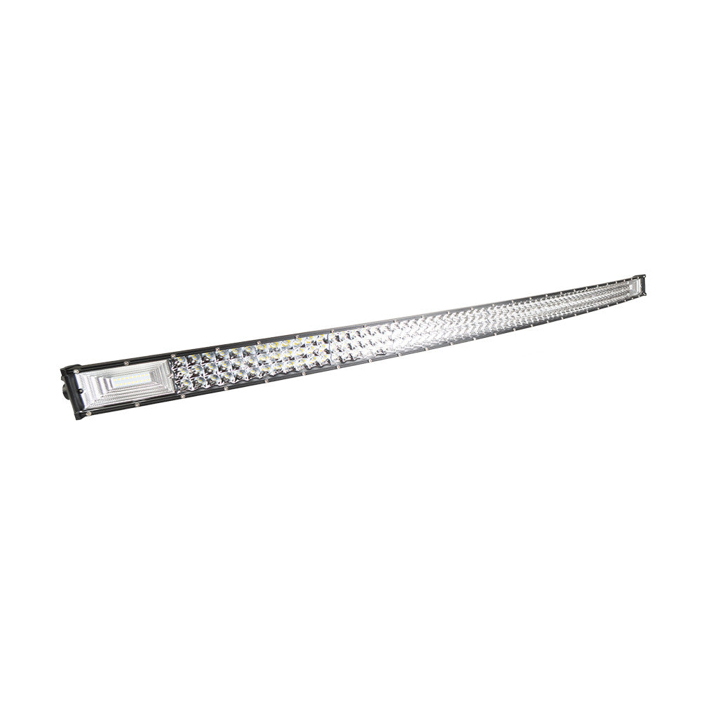 Auto Choice 129cm Curved LED Light Bar | 67,500 Lumens | Dual Beam | IP67 Waterproof