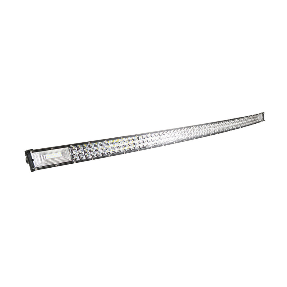 Auto Choice 129cm Curved LED Light Bar | 67,500 Lumens | Dual Beam | IP67 Waterproof