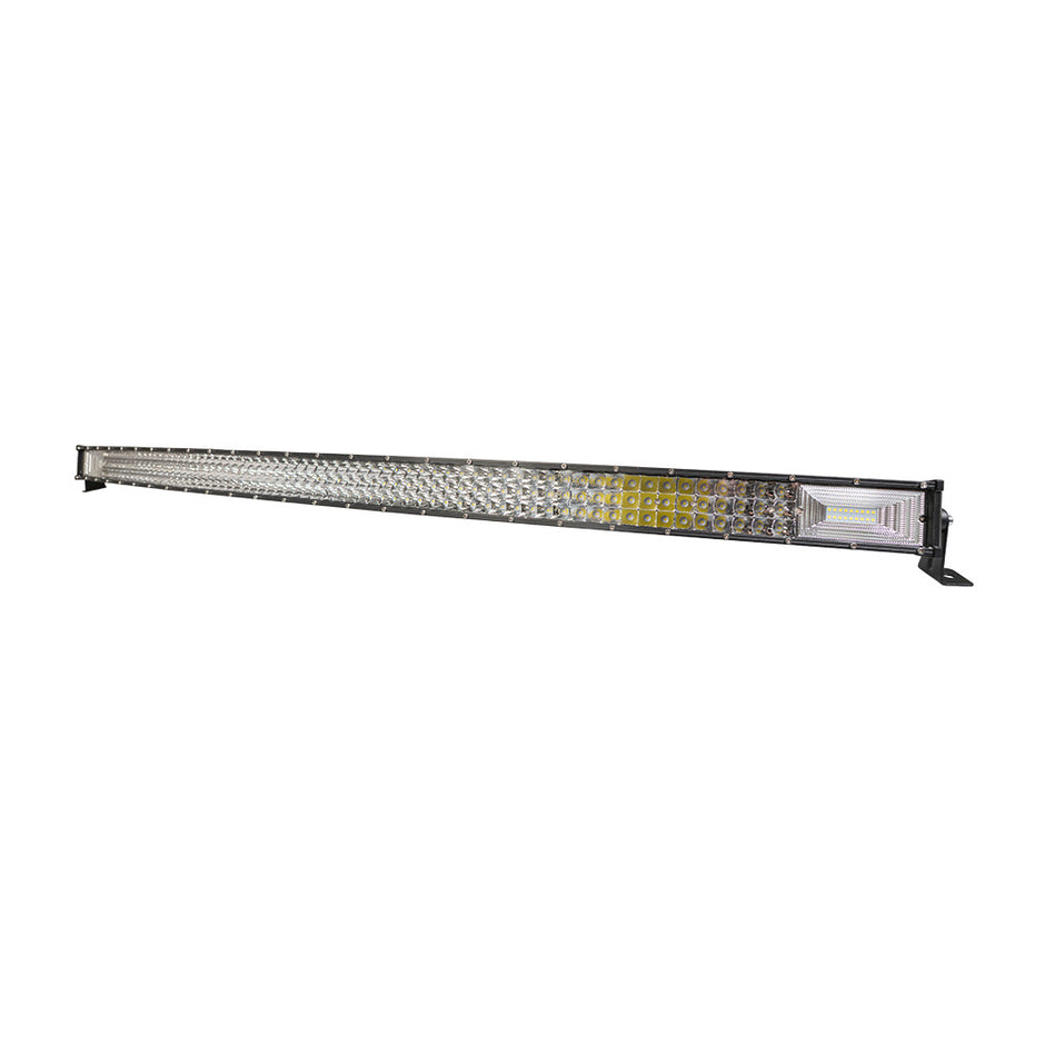 Auto Choice 129cm Curved LED Light Bar | 67,500 Lumens | Dual Beam | IP67 Waterproof